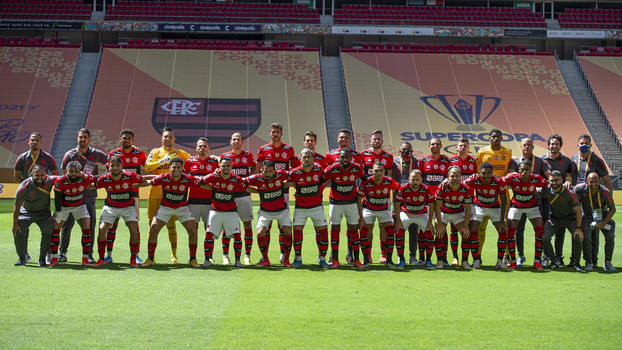 Flamengo conquista título da Supercopa do Brasil Flamengo conquista título da Supercopa do Brasil