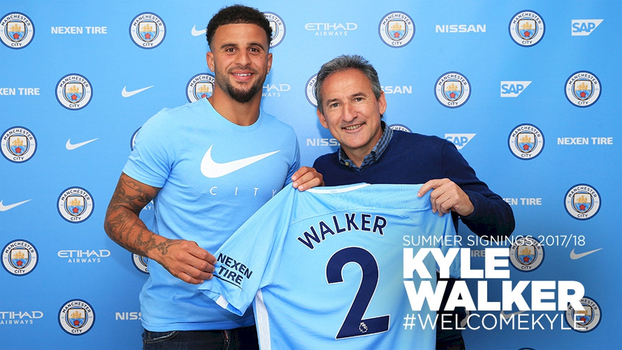 Kyle Walker será mesmo reforço do Manchester City Kyle Walker será mesmo reforço do Manchester City