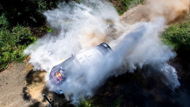 Sébastien Ogier / Julien Ingrassia (Ford Fiesta RS WRC) Sébastien Ogier / Julien Ingrassia (Ford Fiesta RS WRC)