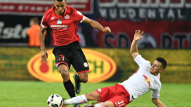 Diego Demme foi líder de desarmes na última Bundesliga Diego Demme foi líder de desarmes na última Bundesliga