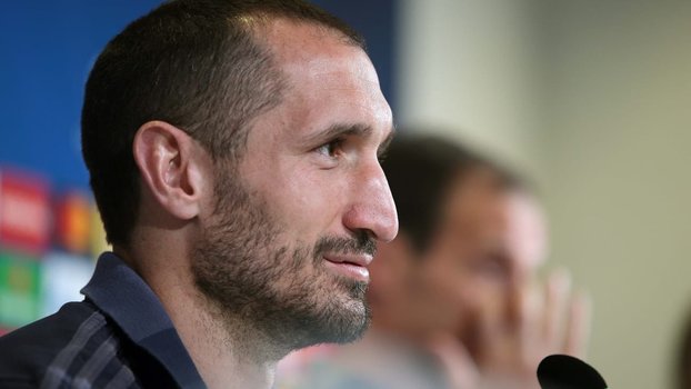 Giorgio Chiellini, 35 anos: capitão da Juventus e da seleção italiana