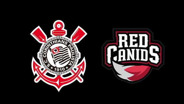 Corinthians anunciou parceria com Red Canids nessa tarde Corinthians anunciou parceria com Red Canids nessa tarde