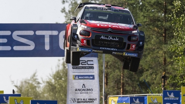 Mads Ostberg / Torstein Eriksen (Citroën C3 WRC) Mads Ostberg / Torstein Eriksen (Citroën C3 WRC)