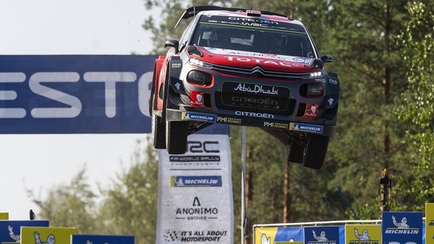 Mads Ostberg / Torstein Eriksen (Citroën C3 WRC)