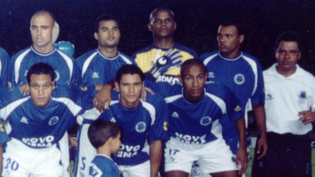 Jefferson foi revelado no Cruzeiro Jefferson foi revelado no Cruzeiro