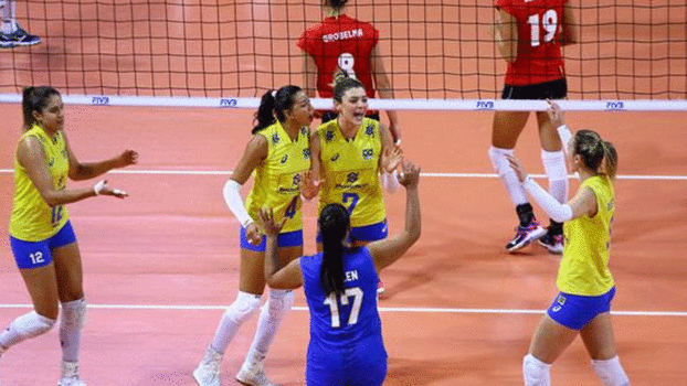 Brasil passou pela Turquia neste domingo Brasil passou pela Turquia neste domingo