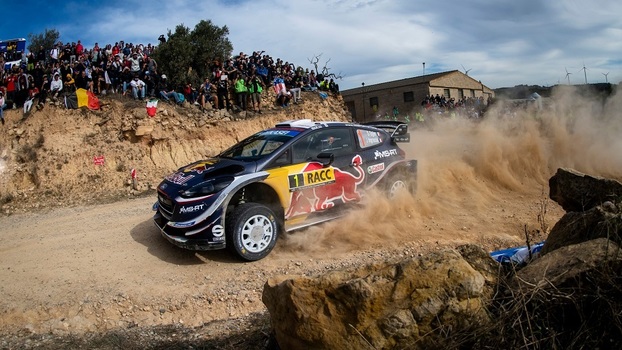 Sébastien Ogier / Julien Ingrassia (Ford Fiesta WRC) Sébastien Ogier / Julien Ingrassia (Ford Fiesta WRC)