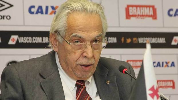 Eurico Miranda é candidato à reeleição no Vasco Eurico Miranda é candidato à reeleição no Vasco