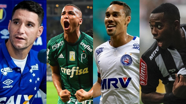 Thiago Neves, Deyverson, Edigar Junio ou Robinho: quem foi o melhor da 34ª rodada na Bola de Prata? Thiago Neves, Deyverson, Edigar Junio ou Robinho: quem foi o melhor da 34ª rodada na Bola de Prata?