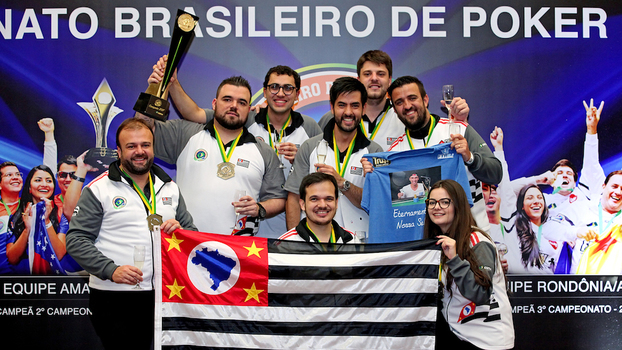 Seleção de São Paulo no Campeonato Brasileiro de Poker por Equipes Seleção de São Paulo no Campeonato Brasileiro de Poker por Equipes