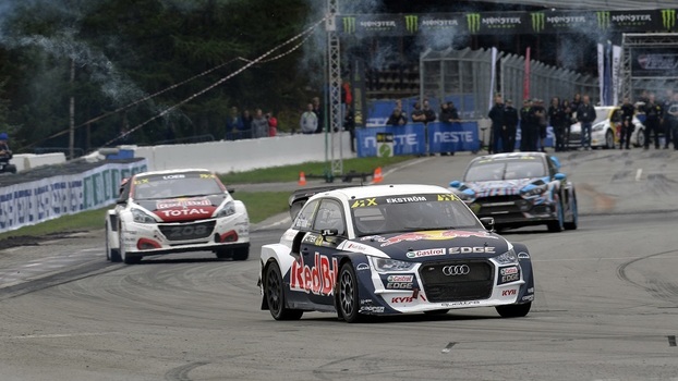 Mattias Ekström (Audi S1 EKS RX) Mattias Ekström (Audi S1 EKS RX)
