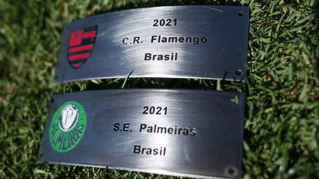 Quem será tricampeão: Flamengo ou Palmeiras? Quem será tricampeão: Flamengo ou Palmeiras?