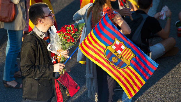 Barcelona deixou claro que se planeja para seguir jogando a LaLiga Barcelona deixou claro que se planeja para seguir jogando a LaLiga