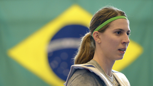 Natália é campeã mundial e conquistou medalha de bronze em Pequim-2008