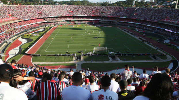 Não importa se é caro ou barato: em 2017, ninguém leva mais gente aos estádios que Corinthians x São Paulo Morumbi lotado no último Majestoso no local, em abril