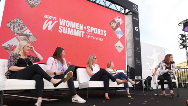 Hockey National Team at ESPNW Summit 2018 Hockey National Team at ESPNW Summit 2018