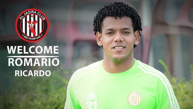 Em sua estreia pelo Al-Jazira, Romarinho já marca e equipe fica no empate pela Copa Emirados