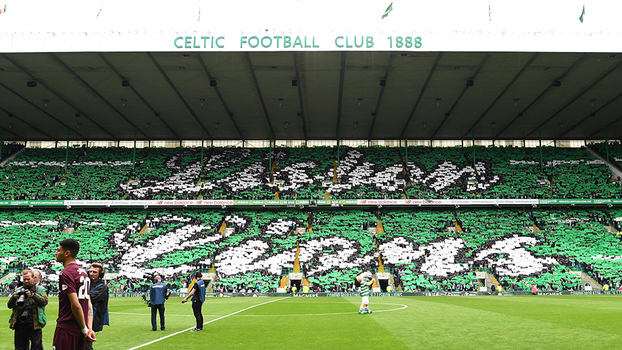 Torcida do Celtic ficou marcada nesta temporada pela homenagem aos 'Leões de Lisboa', campeões da Champions há 50 anos Torcida do Celtic ficou marcada nesta temporada pela homenagem aos 'Leões de Lisboa', campeões da Champions há 50 anos