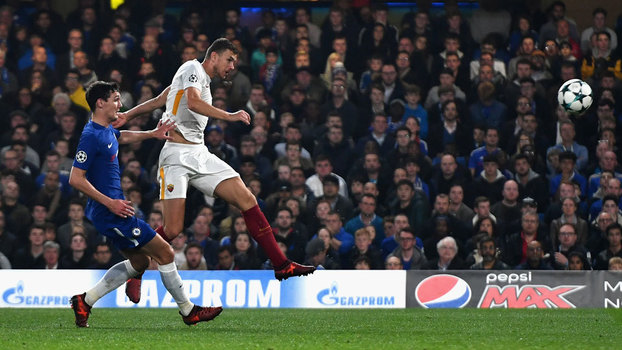 Chelsea e Roma fizeram jogaço em Londres nesta quarta-feira Chelsea e Roma fizeram jogaço em Londres nesta quarta-feira