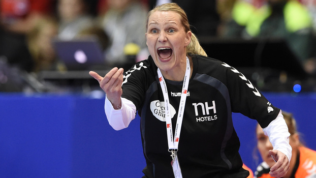 Helle Thomsen é a única técnica mulher do Mundial Feminino de Handebol 2017 Helle Thomsen é a única técnica mulher do Mundial Feminino de Handebol 2017