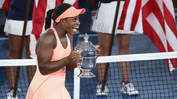 Sloane Stephens foi campeã do US Open no sábado Sloane Stephens foi campeã do US Open no sábado