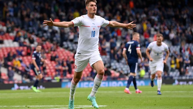 Patrik Schick marca um gol nota 10 na Eurocopa Patrik Schick marca um gol nota 10 na Eurocopa