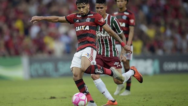 Lucas Paquetá deixou o Flamengo a caminho do Milan-ITA Lucas Paquetá deixou o Flamengo a caminho do Milan-ITA