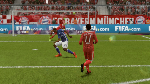 James Rodríguez é um dos jogadores com maior atributo 'Chute de longe' em FIFA 18 James Rodríguez é um dos jogadores com maior atributo 'Chute de longe' em FIFA 18