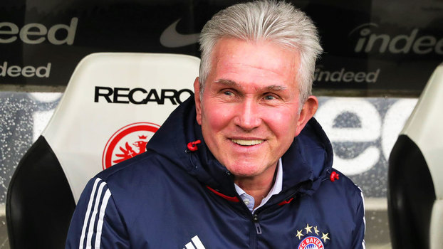 Jupp Heynckes e seu Bayern venceram mais uma na Bundesliga Jupp Heynckes e seu Bayern venceram mais uma na Bundesliga