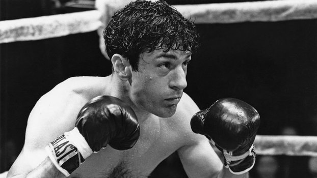 Robert De Niro ganhou o Oscar por sua interpretação de Jake LaMotta Robert De Niro ganhou o Oscar por sua interpretação de Jake LaMotta