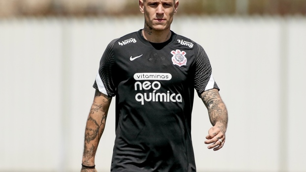 Róger Guedes pronto para estrear no Corinthians Róger Guedes pronto para estrear no Corinthians