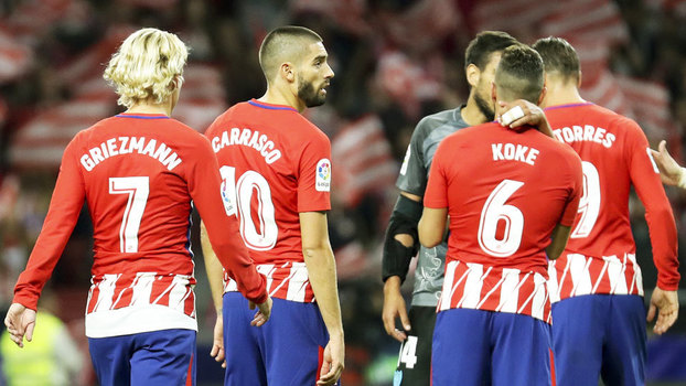 Atletico de Madri não faz uma boa Champions League Atletico de Madri não faz uma boa Champions League
