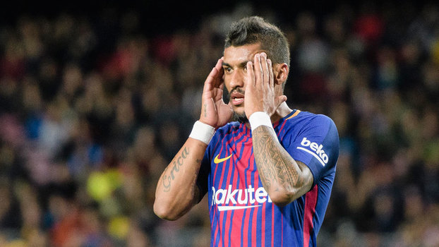 Paulinho foi de contestado a ídolo precoce no Barcelona Paulinho foi de contestado a ídolo precoce no Barcelona