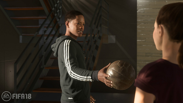Alex Hunter estará em seu segundo ano como estrela do modo 'Jornada'. Alex Hunter estará em seu segundo ano como estrela do modo 'Jornada'.