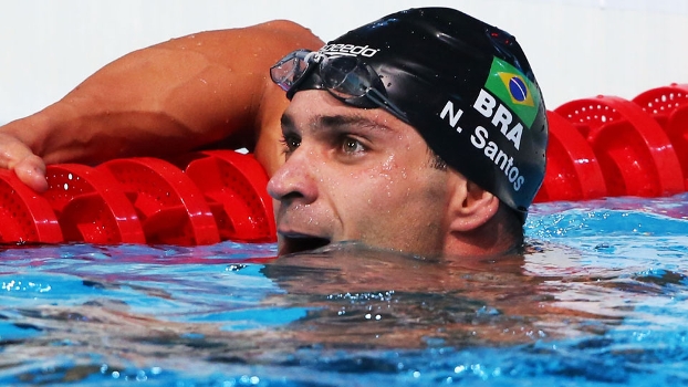 Nicholas Santos levou a prata no Mundial