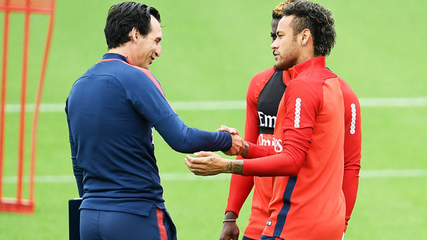 Unai Emery disse que contará com Neymar contra o Rennes Unai Emery disse que contará com Neymar contra o Rennes