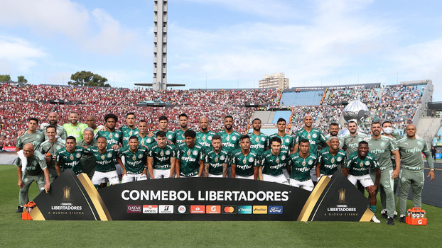 É tri! Palmeiras campeão da Libertadores! É tri! Palmeiras campeão da Libertadores!
