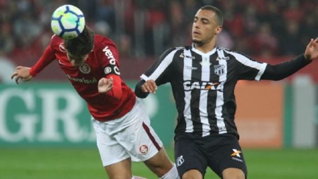 Arthur Cabral foi um dos destaques da recuperação do Ceará no Brasileirão