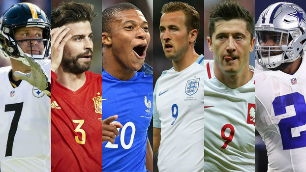 Cardápio ESPN tem parceiro de Neymar, Piqué, Kane e Lewandowski; programe-se Cardápio ESPN tem parceiro de Neymar, Piqué, Kane e Lewandowski; programe-se