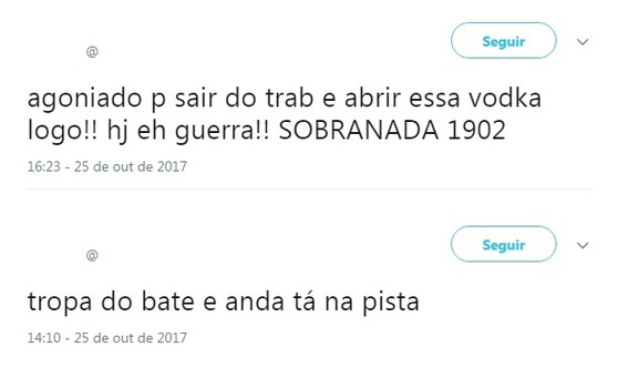 Mensagens publicadas no Twitter horas antes do Fla-Flu com referências ao que aconteceria Mensagens publicadas no Twitter horas antes do Fla-Flu com referências ao que aconteceria