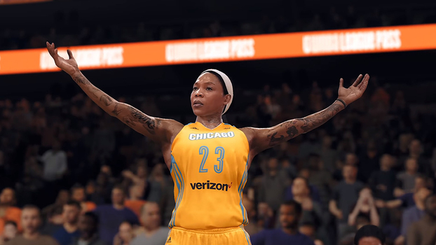 Os doze times da WNBA estarão em NBA Live 18. Os doze times da WNBA estarão em NBA Live 18.