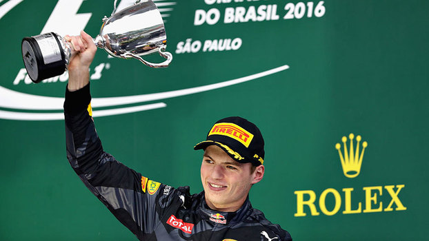 Max Verstappen, da Red Bull, no Grande Prêmio do Brasil, em Interlagos, em 2016