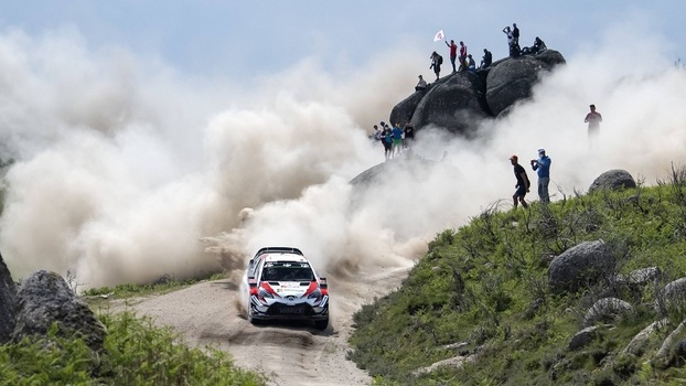 Esapekka Lappi / Janne Ferm (Toyota Yaris WRC) Esapekka Lappi / Janne Ferm (Toyota Yaris WRC)