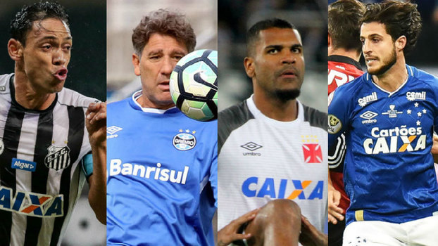 Ricardo Oliveira, Renato Gaúcho, Breno e Hudson: todos em fim de contrato Ricardo Oliveira, Renato Gaúcho, Breno e Hudson: todos em fim de contrato
