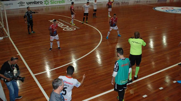 Atlântico venceu e subiu cinco posições na tabela da Liga Nacional de Futsal Atlântico venceu e subiu cinco posições na tabela da Liga Nacional de Futsal