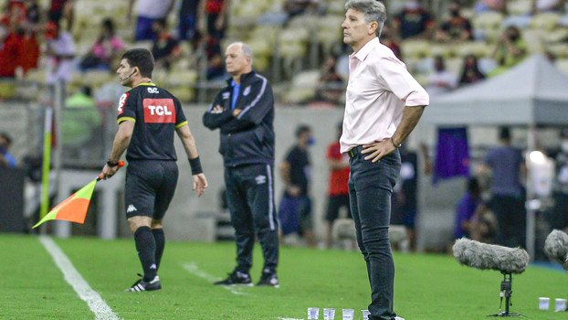 Renato x Felipão: Duelo de técnicos gaúchos no Maracanã Renato x Felipão: Duelo de técnicos gaúchos no Maracanã