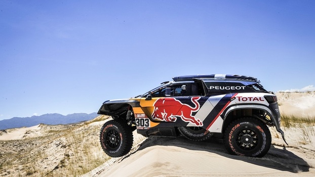 Carlos Sainz / Lucas Cruz (Peugeot 3008DKR Maxi)