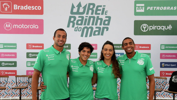 Quarteto defenderá o Brasil no tradicional torneio em Copacabana Quarteto defenderá o Brasil no tradicional torneio em Copacabana