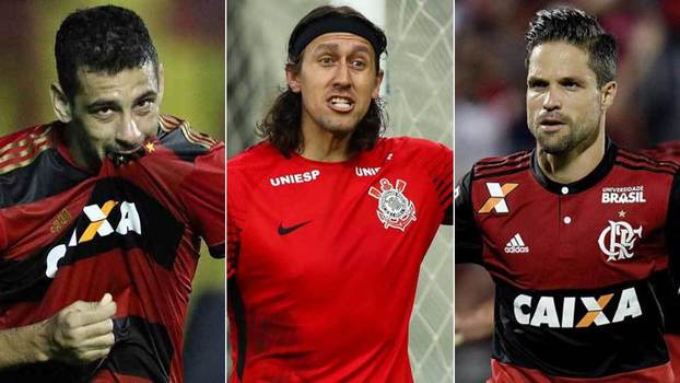 Diego Souza, Cássio e Diego foram chamados para a seleção brasileira Diego Souza, Cássio e Diego foram chamados para a seleção brasileira