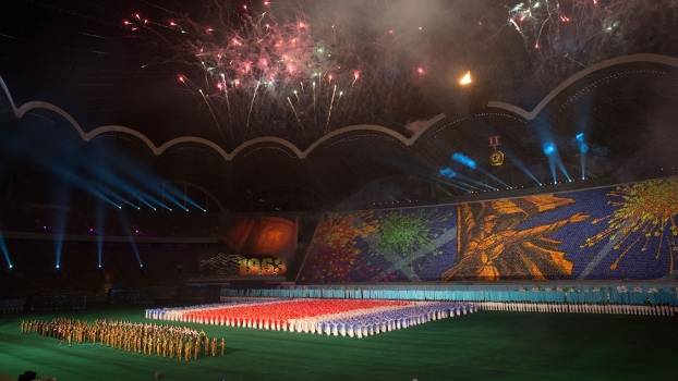 Coreia do Norte reabrirá estádio para 150 mil pessoas, considerado o maior do mundo - ESPN